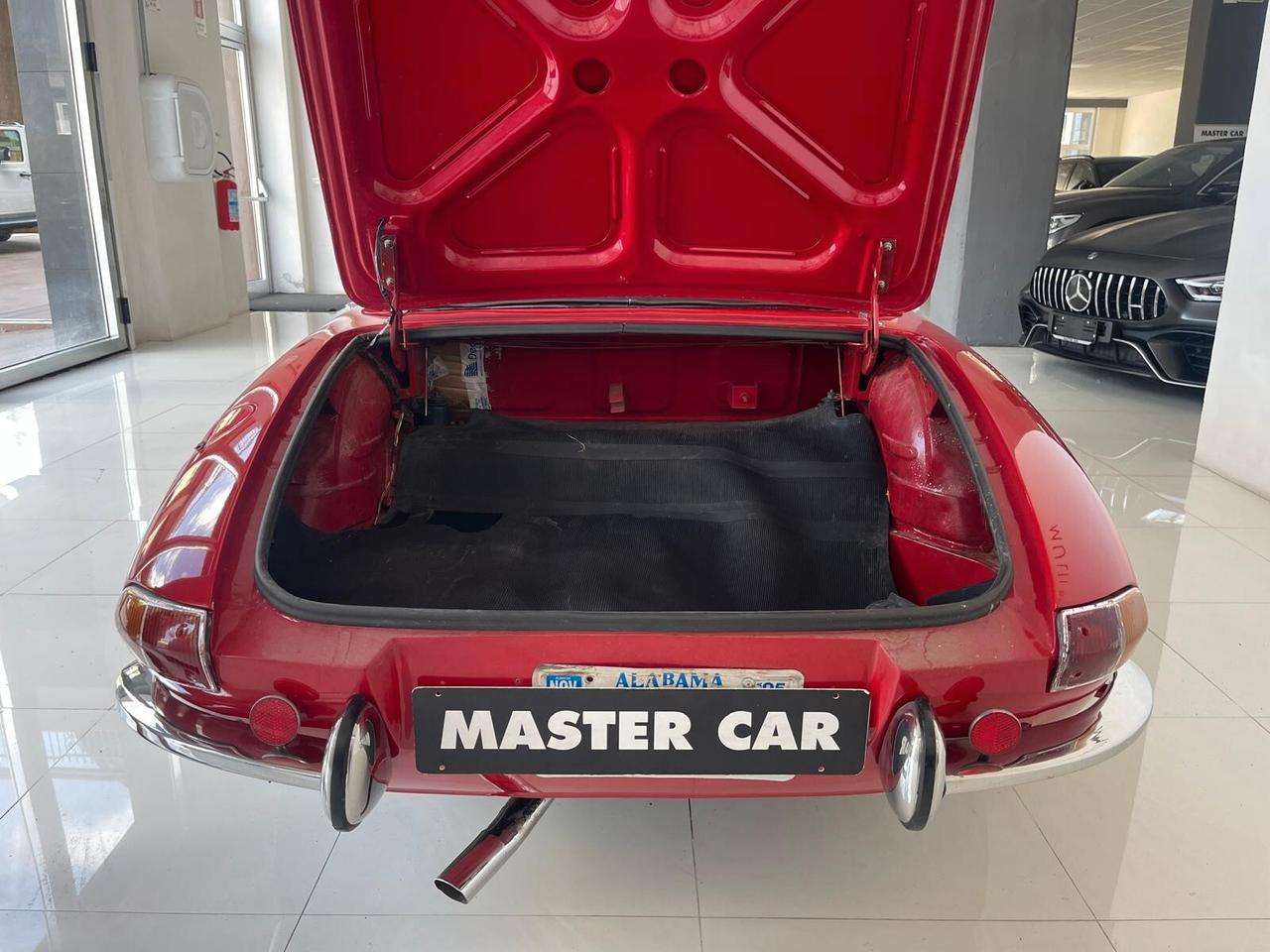 Alfa Romeo Spider duetto osso di seppia