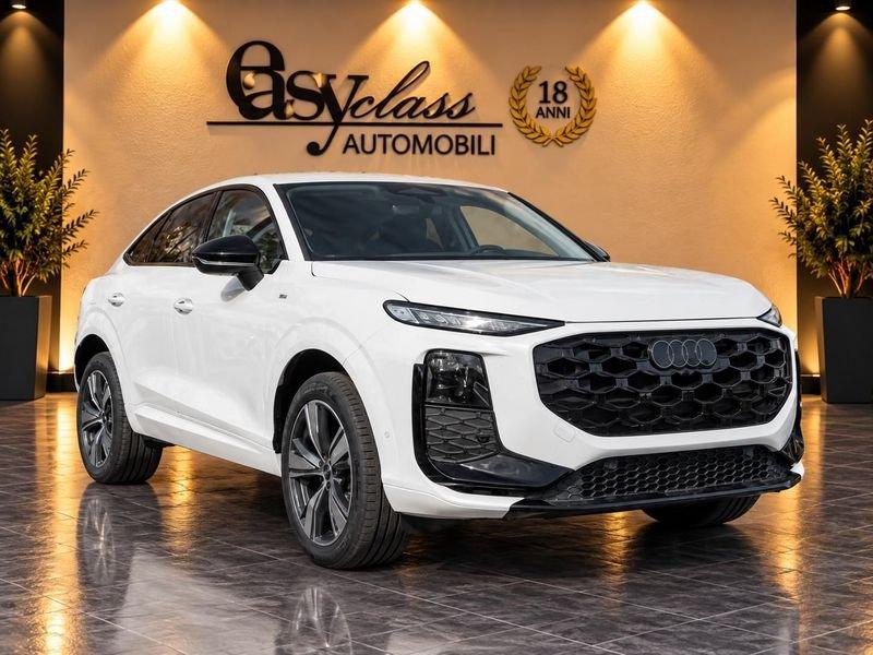 Audi Q3 Sportback Audi Q3 Sportback 1.5 TFSI S line S-Tronic BLack Pack LED NAVI CAMERA GANCIO