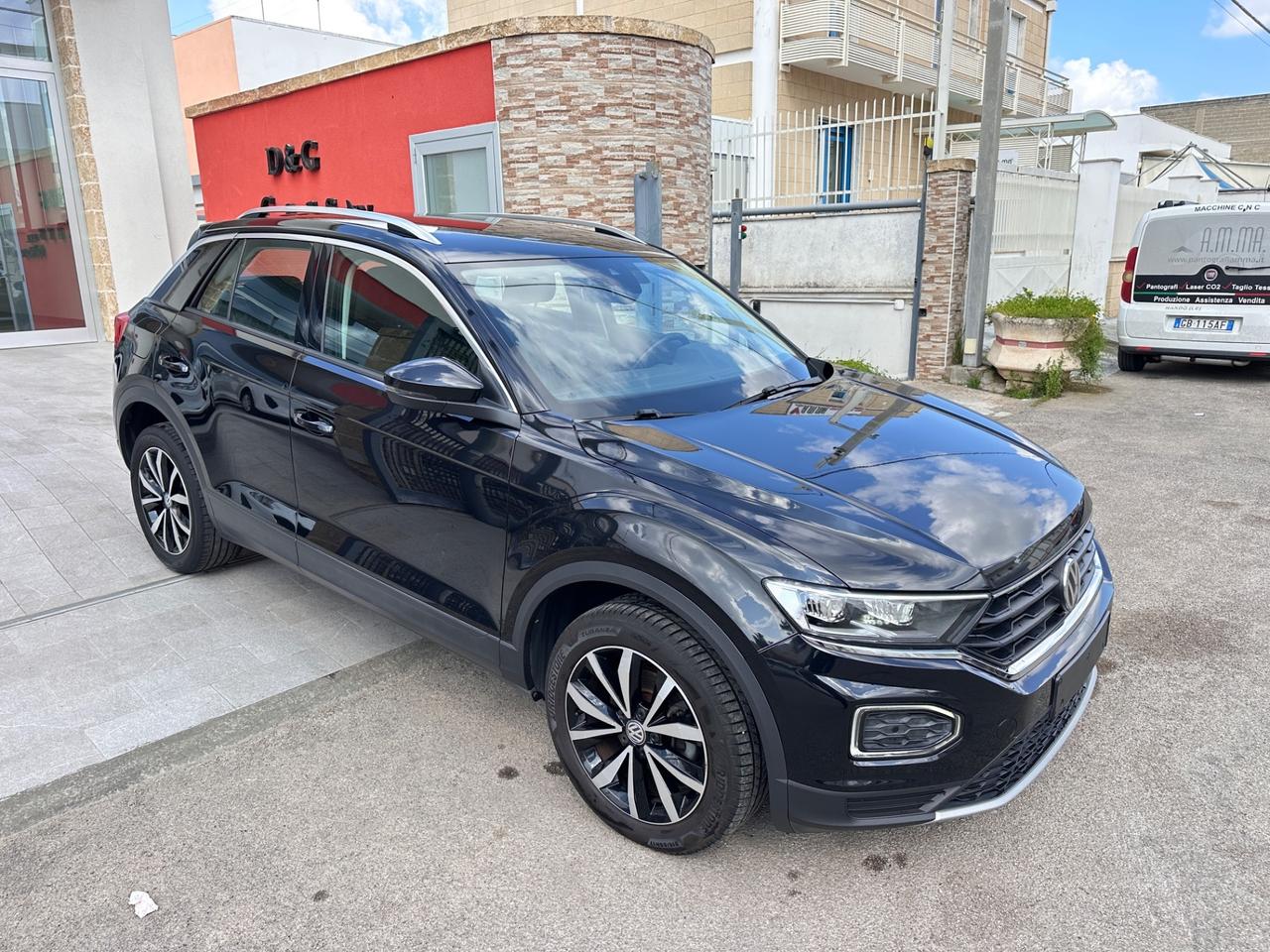 Volkswagen T-Roc 1.6 TDI-2019 LED/NAVI/CAMERA