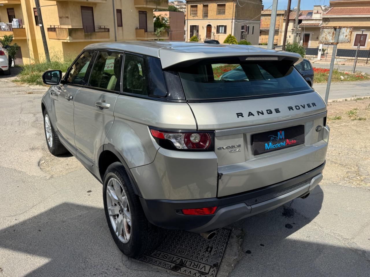 RANGE ROVER EVOQUE 2.2 SD4 190 CV MANUALE