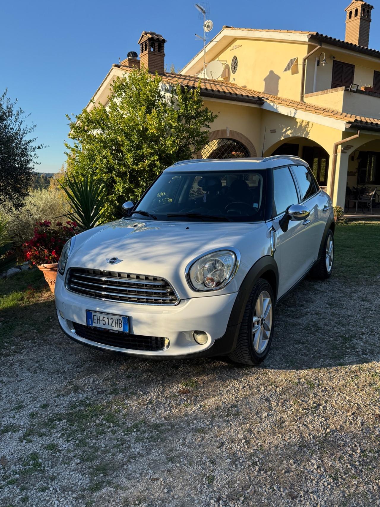 Mini Cooper D Countryman 2.0 Automatica