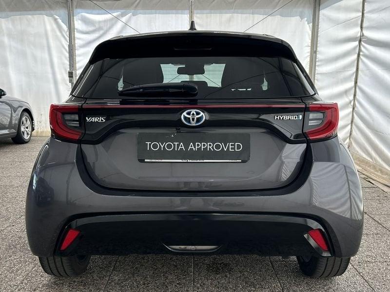 Toyota Yaris 1.5 Hybrid 5 porte Lounge