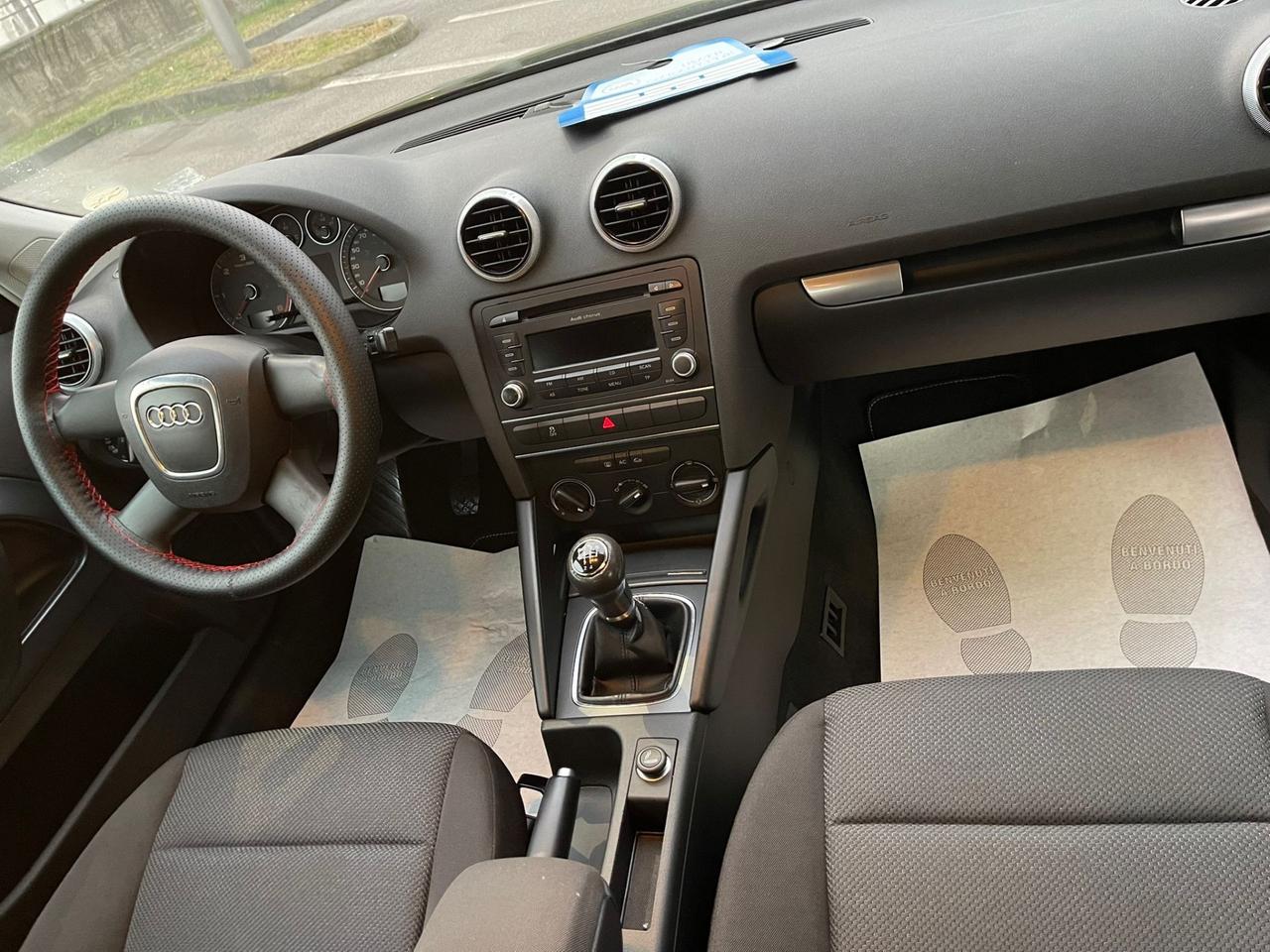 Audi A3 1.6 TDI 90 CV CR F.AP. Ambition