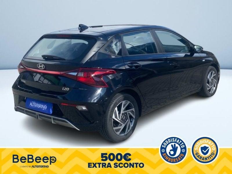 Hyundai i20 1.0 T-GDI 48V CONNECTLINE IMT