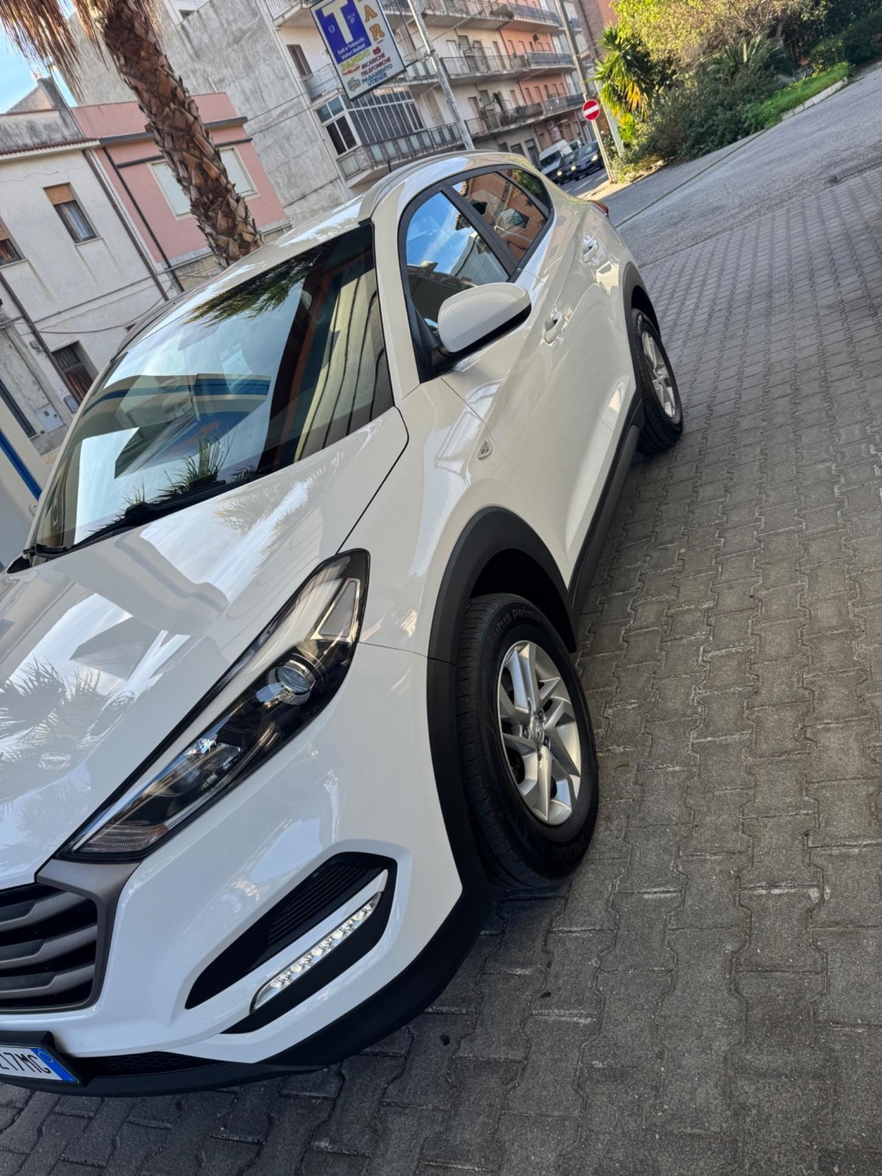 Hyundai Tucson 1.7 CRDi Comfort