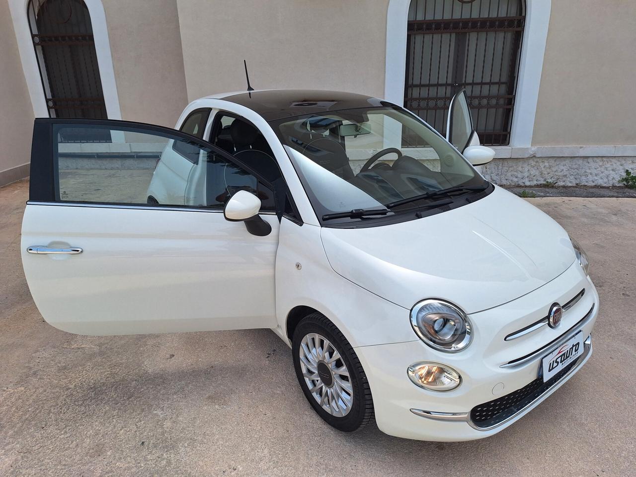 Fiat 500 1.2 Lounge TETTO 96000 KM 2016