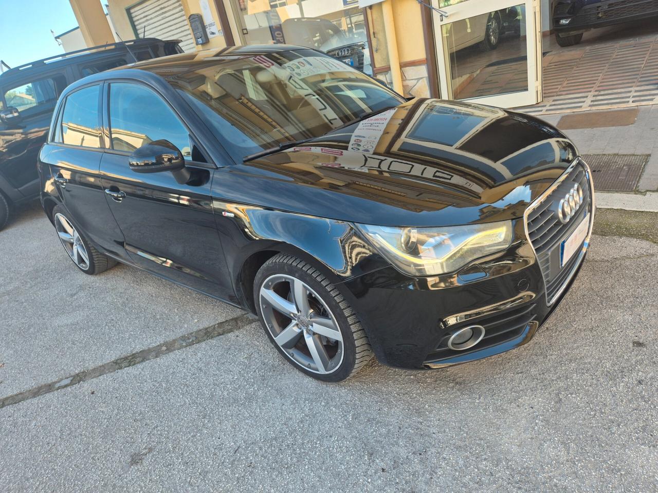 AUDI A1 S-LINE 1.4 BENZ 122 CV MOLTO BELLA KM CERTIF