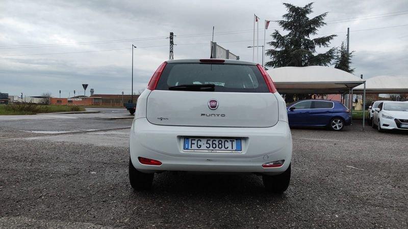 FIAT Punto Punto 1.4 8V 5 porte Natural Power Street