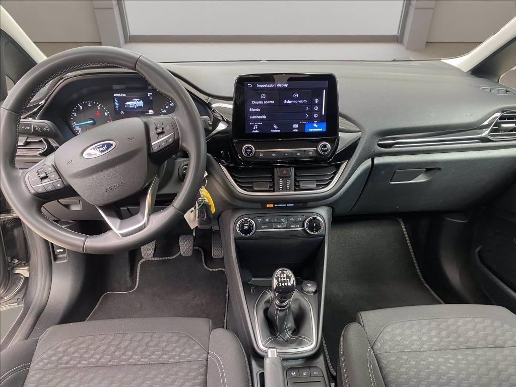 FORD Fiesta 5p 1.0 ecoboost h Titanium 125cv del 2022