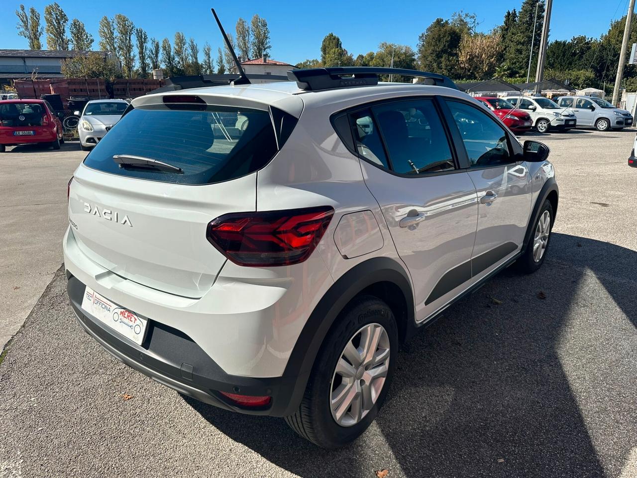 Dacia Sandero Stepway 1.0 TCe ECO-G Expression