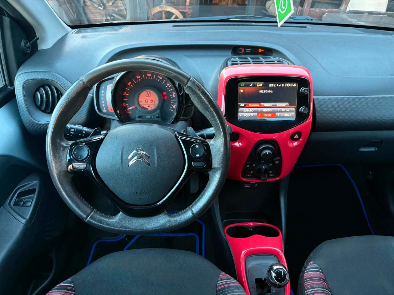 Citroen C1 Airscape VTi 68 ETG 5 porte Shine CABRIO AUTOMATICA