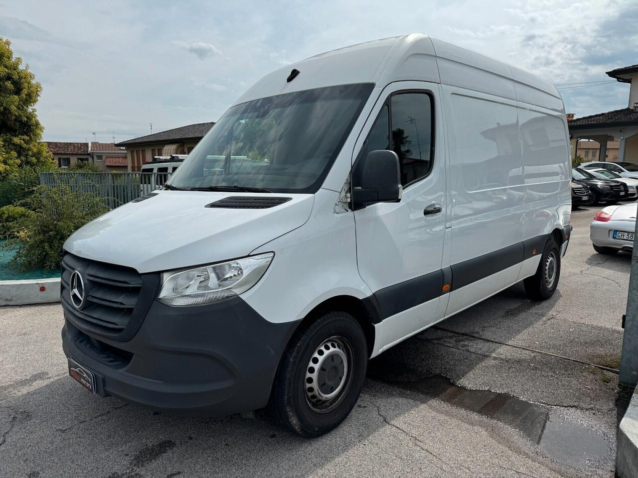 Mercedes-benz Sprinter F39/33 311 CDI FWD TN Furgone
