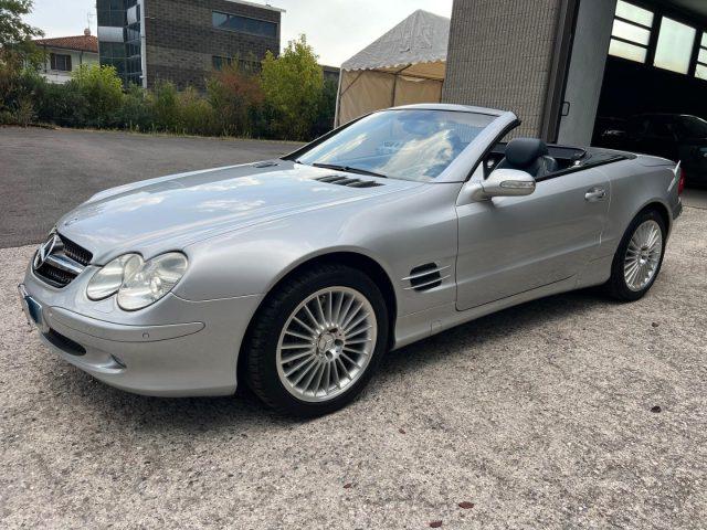 MERCEDES-BENZ SL 500 V8 CERCHI AMG 18 ! INTERNO BLU ! BELLISSIMA !