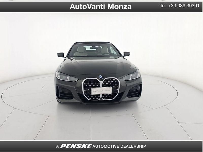 BMW Serie 4 Cabrio 420i Cabrio Msport