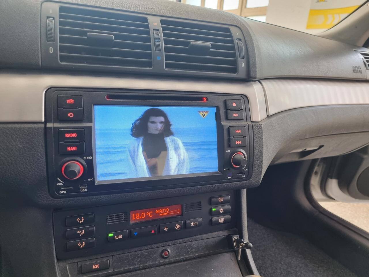 Bmw 320 320d 150cv Eletta, NAVI, XENON, LETTORE DVD