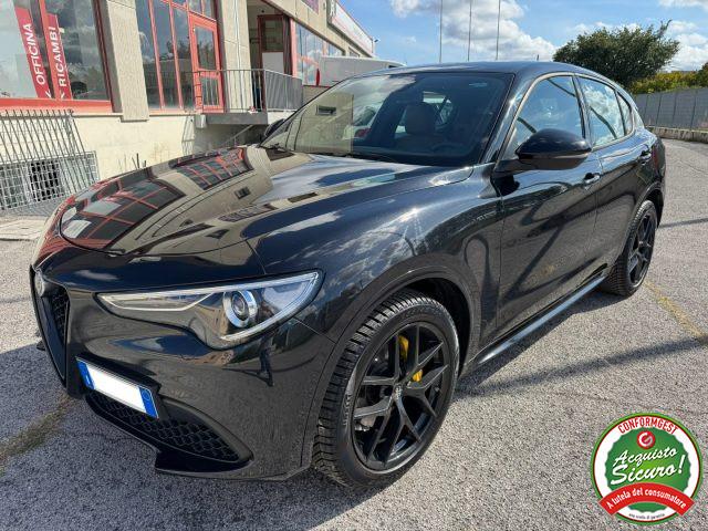 ALFA ROMEO Stelvio 2.2 Q4 AT8 210cv Veloce Pinze Gialle