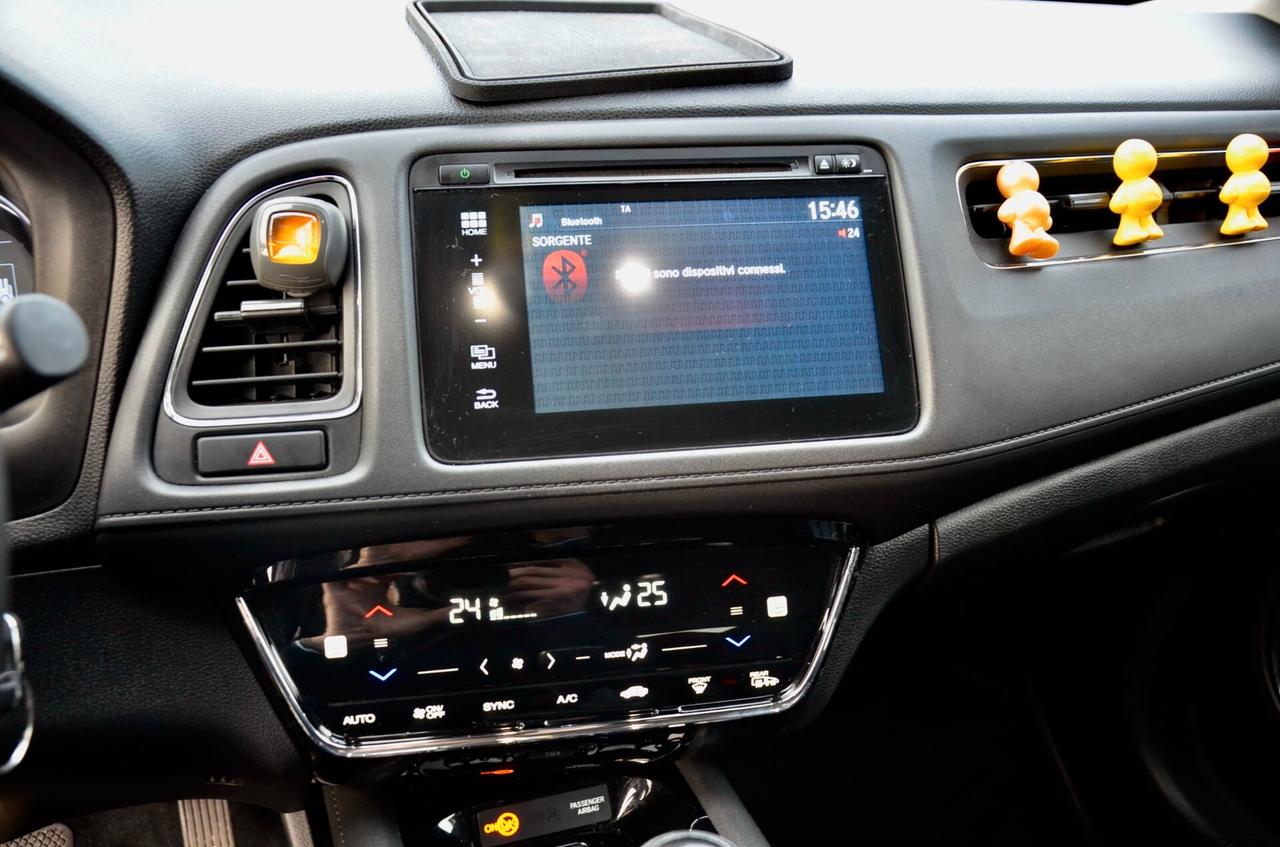 HONDA HR-V 1.6 ELEGANCE 120cv, UNICOPROPRIETARIO, UFF ITALIANA, SERVICE UFF HONDA, EURO 6D, NAVI, RETROCAMERA, PERMUTE