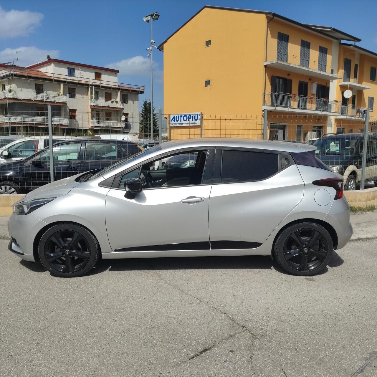 Nissan Micra 1.5 dCi 8V 5 porte Tekna