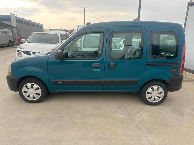 RENAULT Kangoo 1.2 16V cat 5porte Neopatentati Bellissima