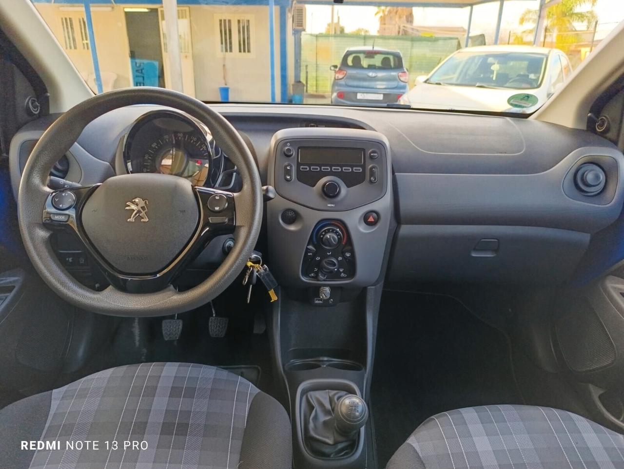 Peugeot 108 1.0 cc 72 cv 5 porte Active 2019