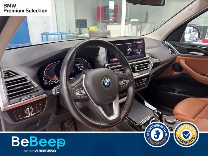 BMW X3 XDRIVE20D MHEV 48V AUTO