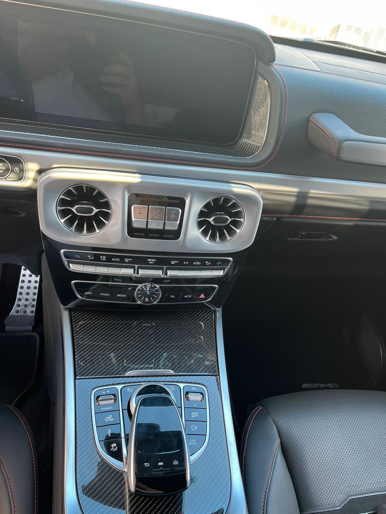 Mercedes-benz G 63 AMG 585 cv imm. 01/2023