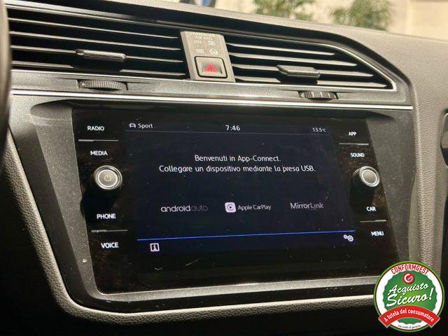 VOLKSWAGEN Tiguan 2.0 TDI DSG 4MOTION Sport BMT *R-LINE EXTERIOR*