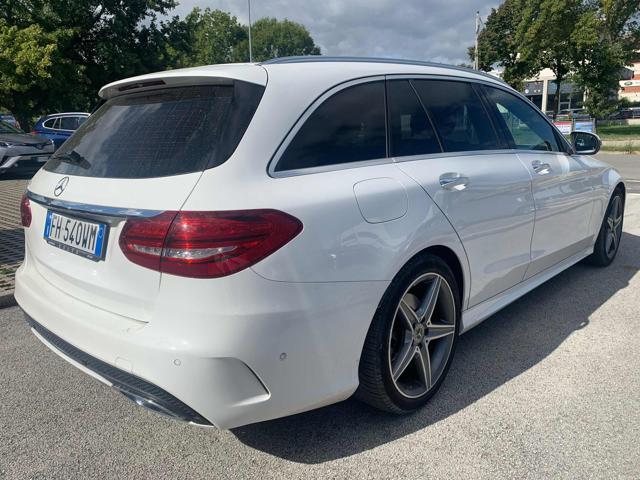 MERCEDES-BENZ C 220 d S.W. Auto Premium