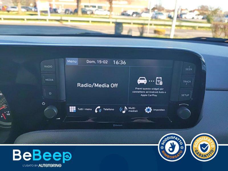 Hyundai i10 1.0 MPI TECH CONNECT PACK