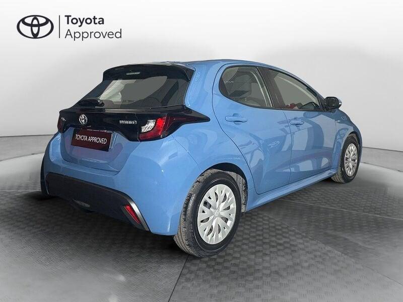 Toyota Yaris 1.5 Hybrid 5 porte Active