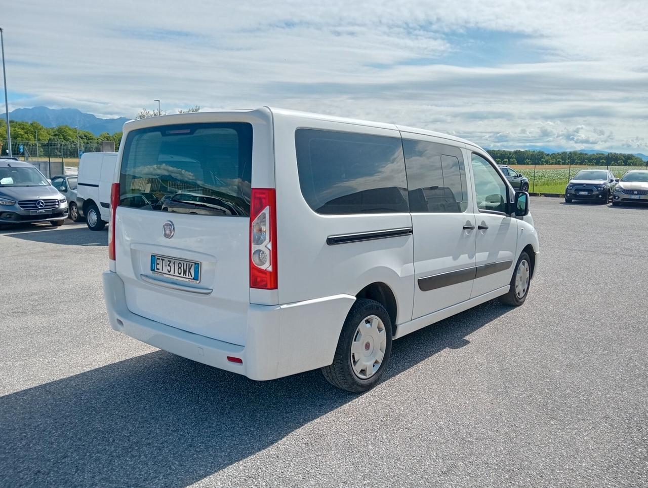 Fiat Scudo 2.0MJET 130CV PASSO LUNGO 9 POSTI VETTURA