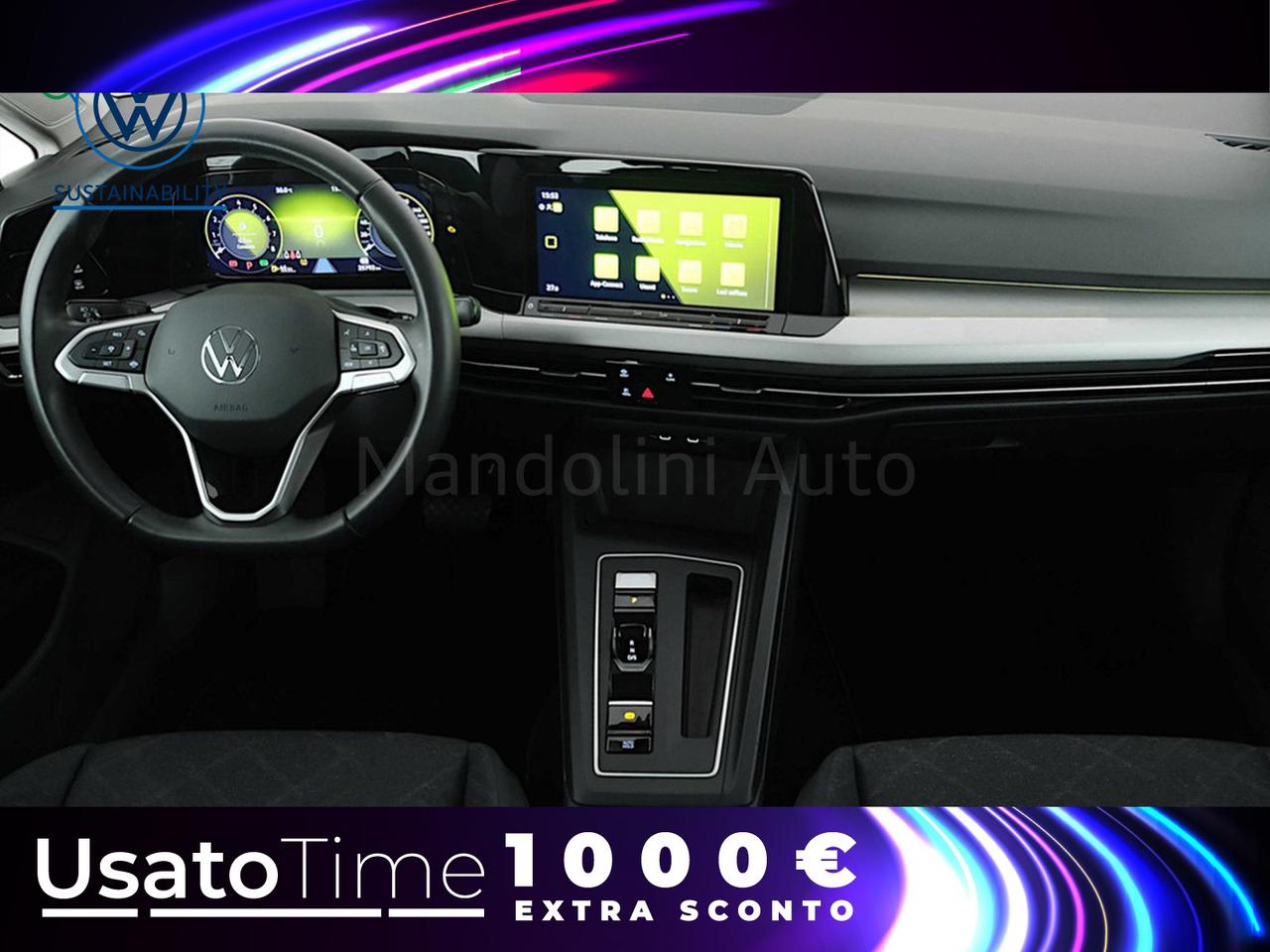 Volkswagen Golf 1.0 etsi evo 110cv life dsg