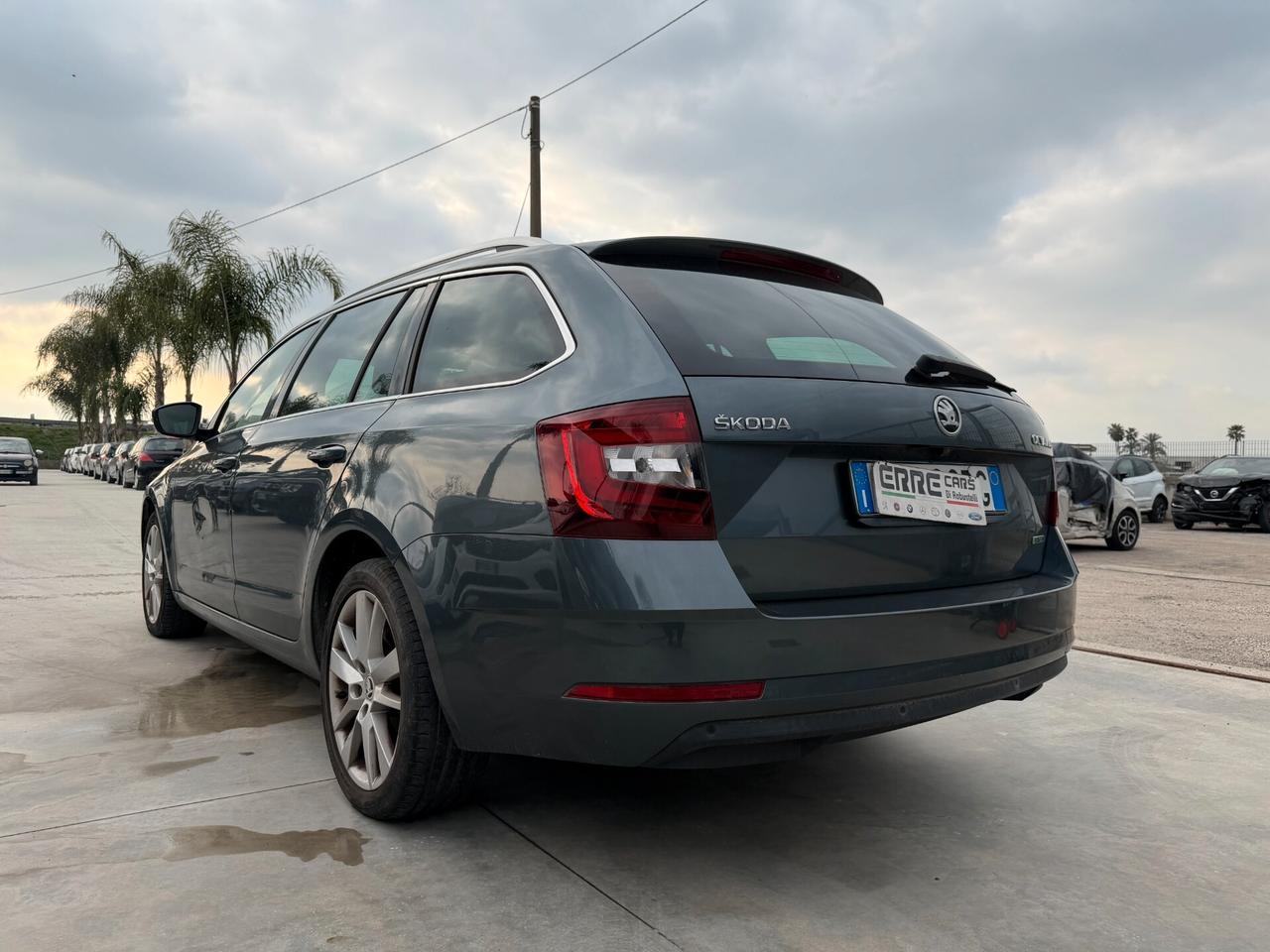 SKODA OCTAVIA SW 2019 1.5 G-TEC 131 CV *AUTOM
