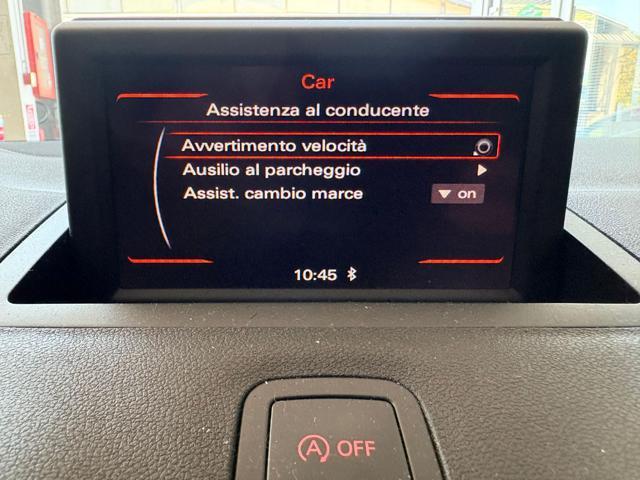 AUDI A1 Sportback 2.0 TDI 143CV TETTO NAVI SED.RISCALDATI