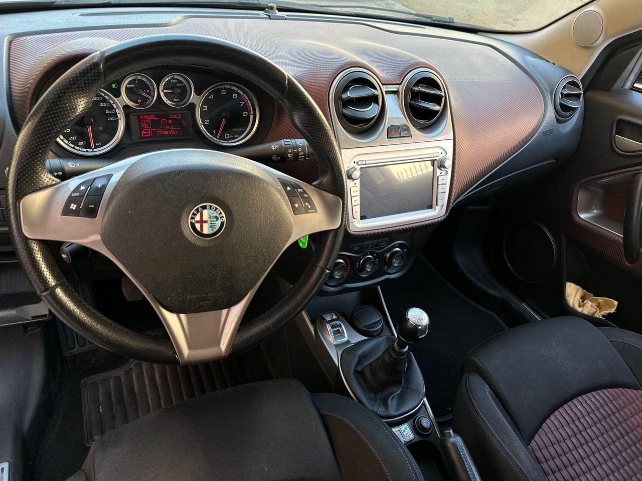 Alfa Romeo MiTo 155 CV 1.4 T-JET (ABARTH)