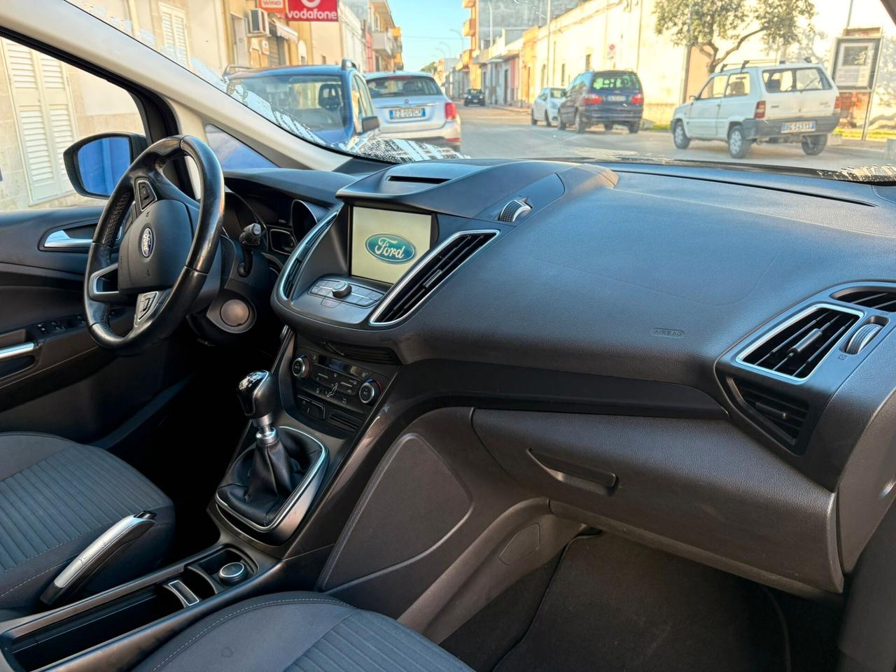 FORD C-MAX 1.5 TDCI 120CV TITANIUM X FULL OPT NAVI GRANDE DISTRIBUZ ESEGUITA