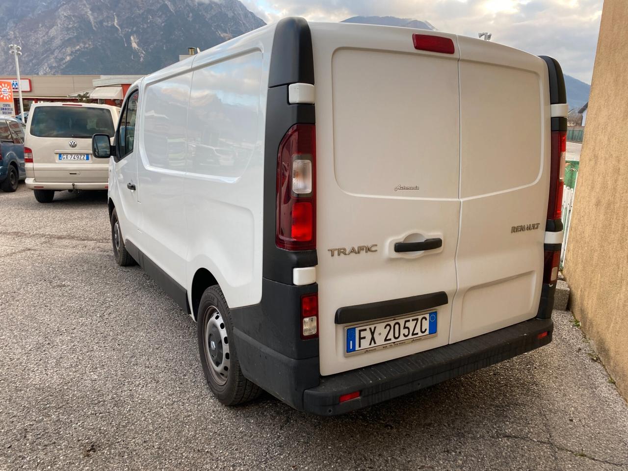 Renault Trafic T27 1.6 dCi 125CV S&S PC-TN Furgone Ice