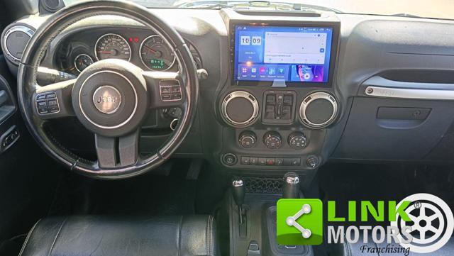 JEEP Wrangler Unlimited 2.8 CRD DPF Auto
