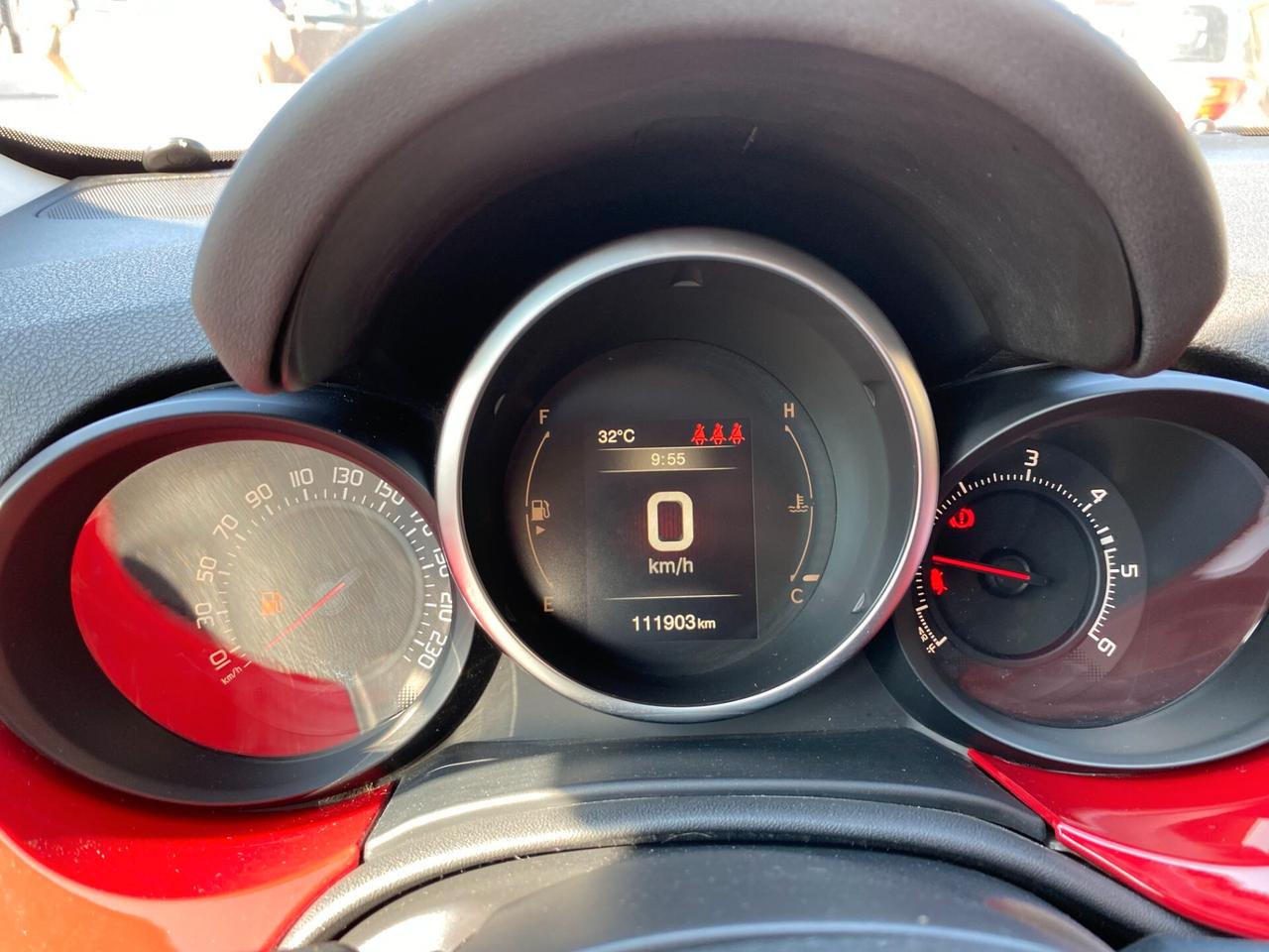 FIAT 500X 1.3 Multijet 95 CV Lounge - Unico Proprio - 111.000 km - PERFETTA