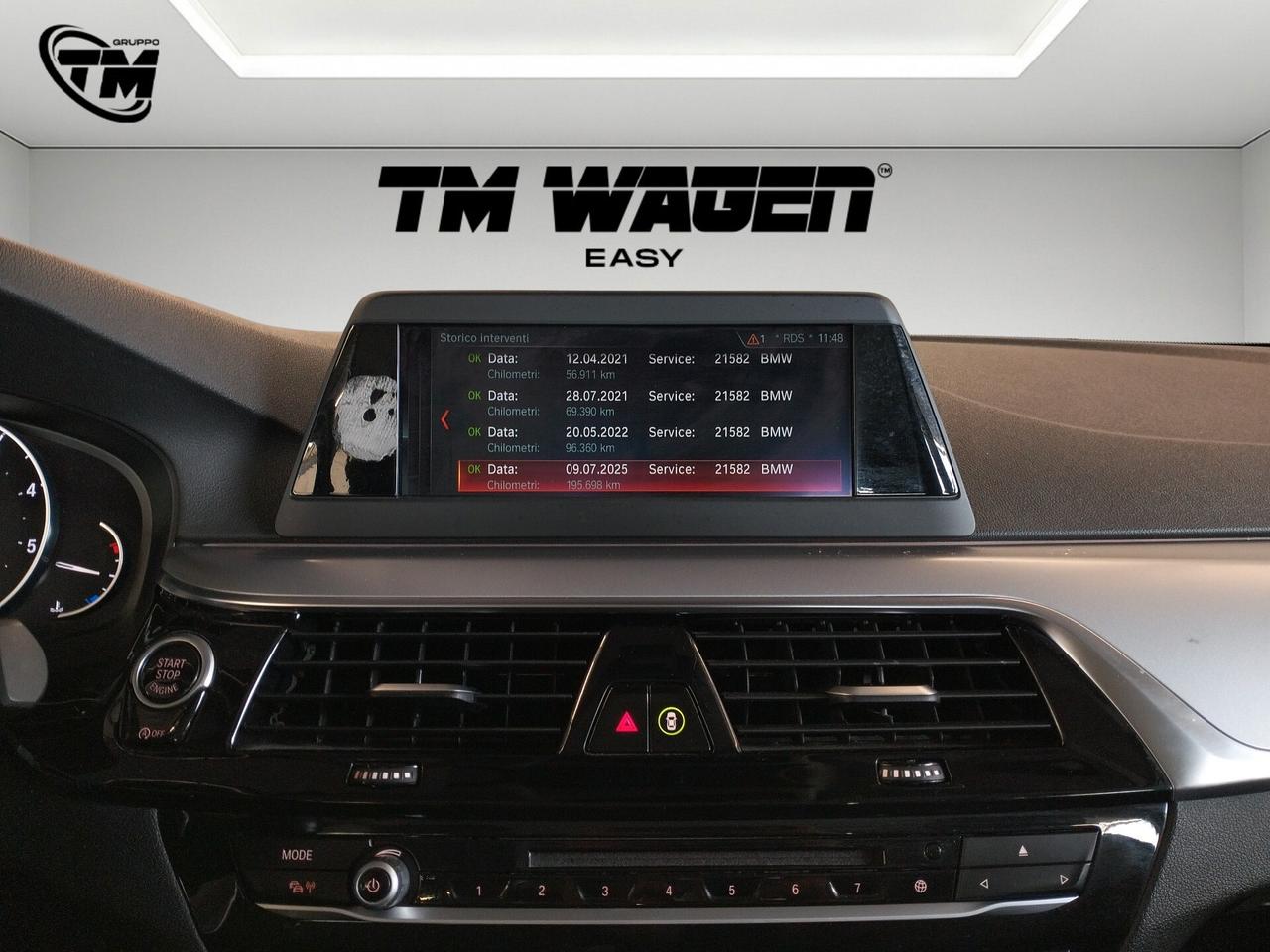 Bmw 520d Business - TAGLIANDI BMW