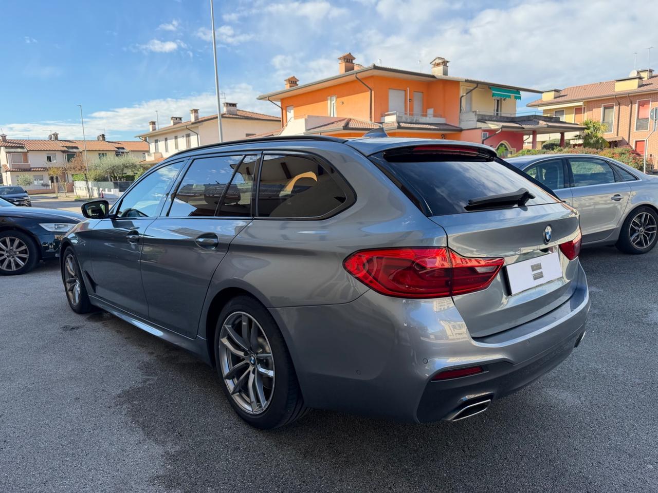 Bmw 520d 48V Touring Msport alcantara