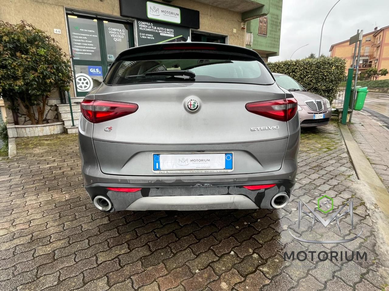 Alfa Romeo Stelvio 2.2 t Executive Q4 210cv auto