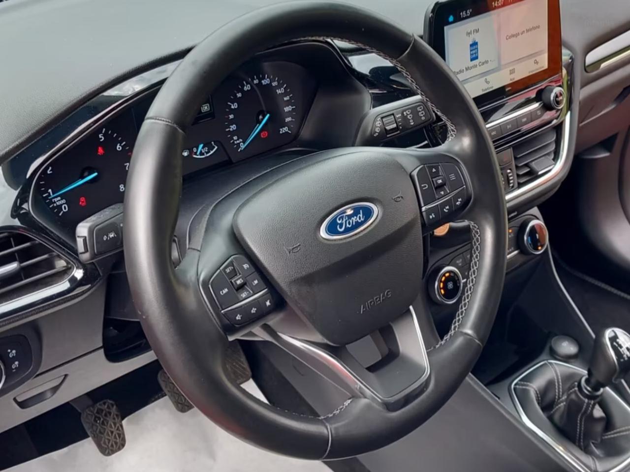 Ford Fiesta 1.0 Ecoboost Hybrid 125 CV 5 porte Titanium Perfetta