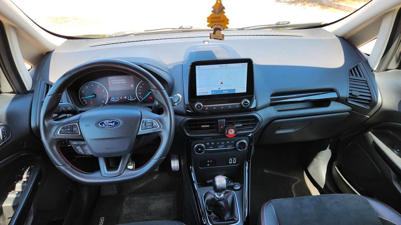 Ford EcoSport 1.0 EcoBoost 125 CV Start&Stop ST-Line Black Edition