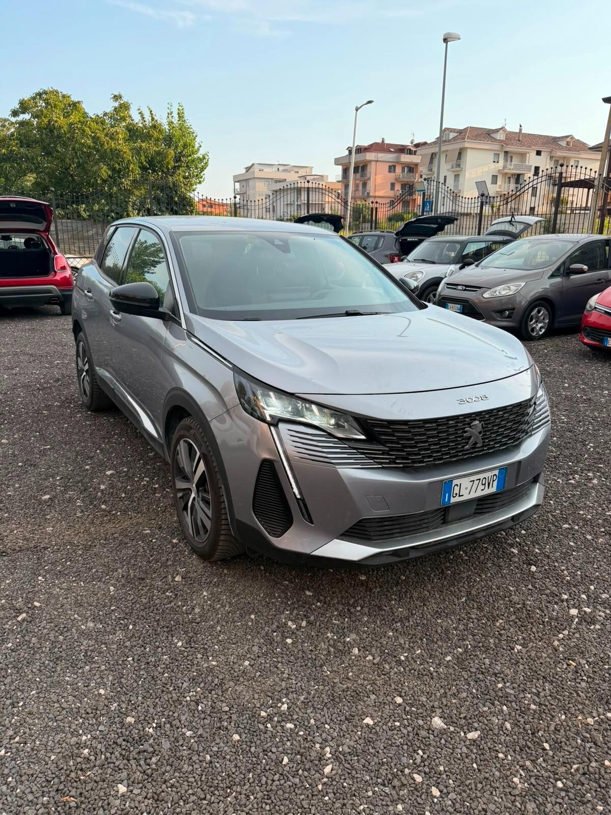 Peugeot 3008 BlueHDi 130 S&S EAT8 Allure