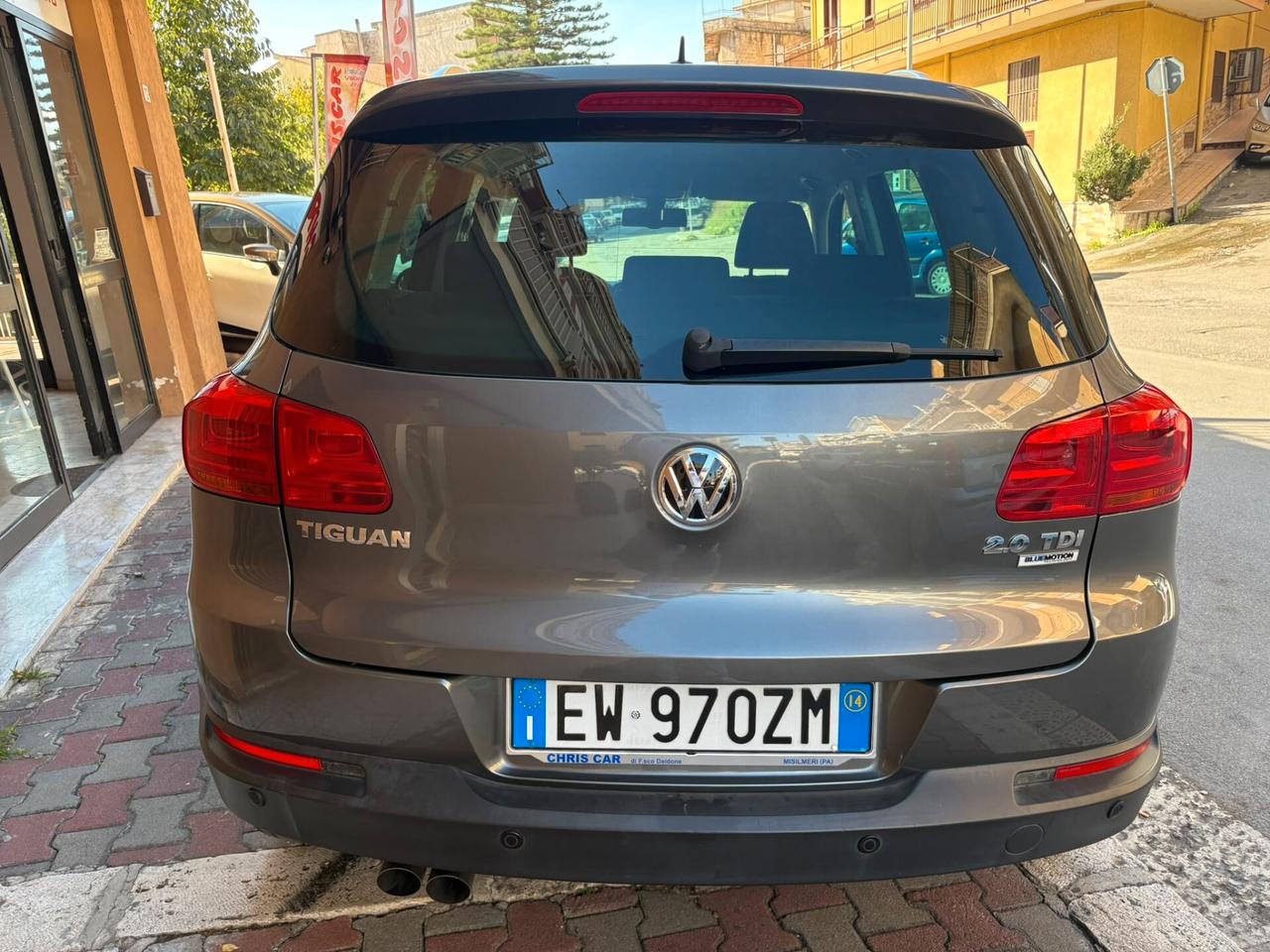 Volkswagen Tiguan 2.0 TDI 140 CV Sport & Style BlueMotion Technology