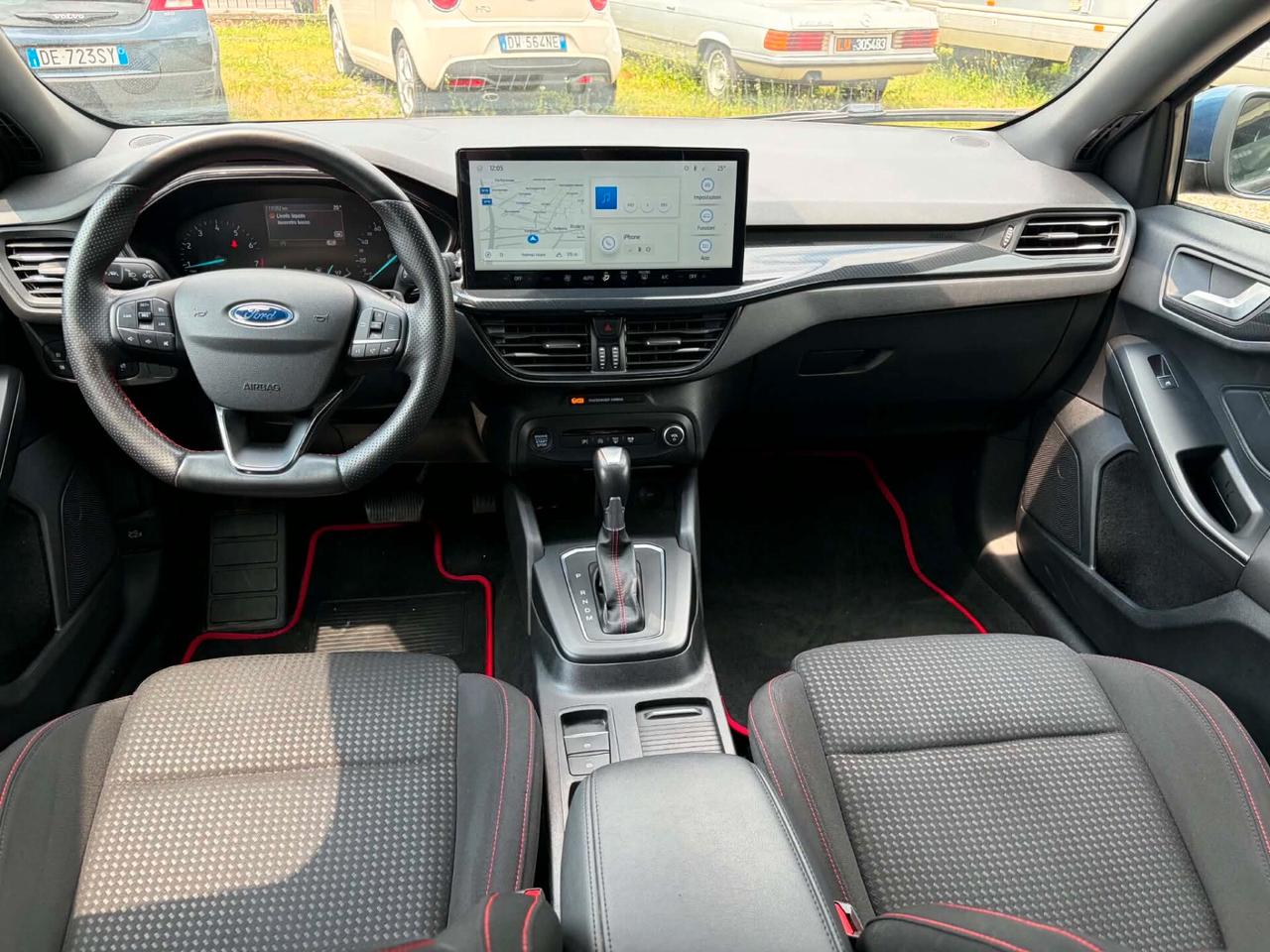 Ford Focus 1.0 EcoBoost Hybrid 125 CV SW ST-Line Auto