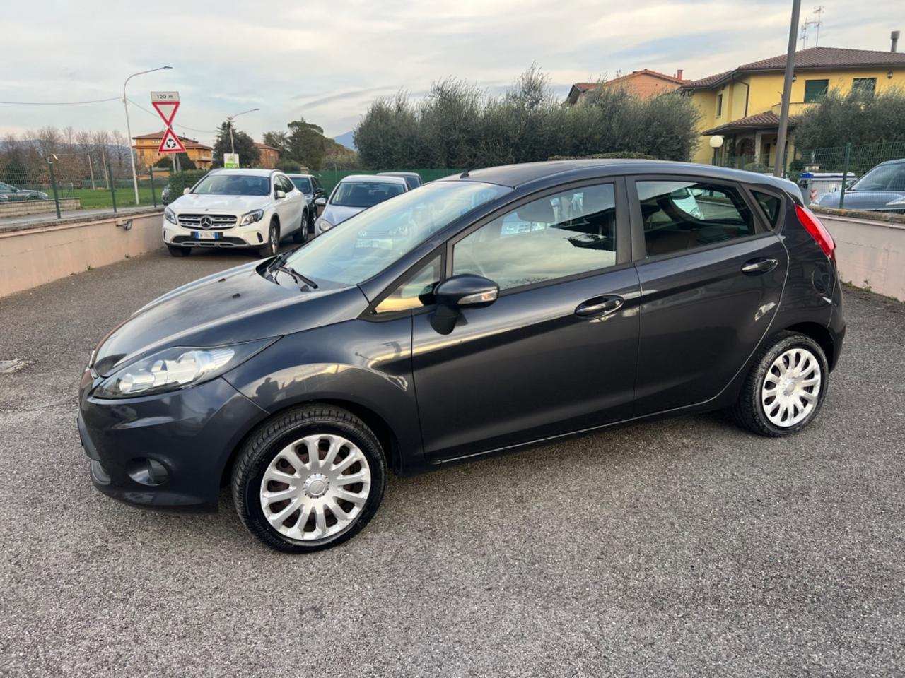 Ford Fiesta 1.4 5 porte Bz.- GPL Titanium