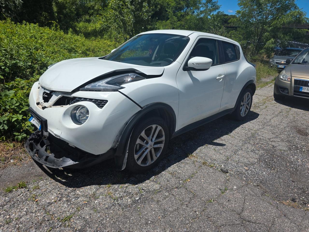 Nissan Juke 1.5 dCi Start&Stop Visia