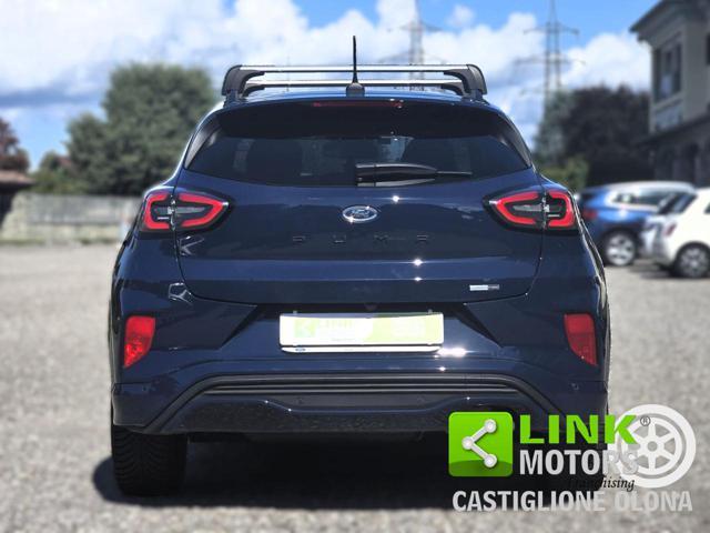 FORD Puma 1.0 EcoBoost Hybrid MHEV ST-Line